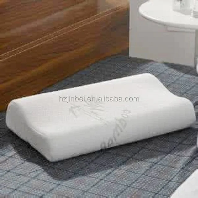 
China bamboo pillow manufacture hot sale panada bamboo memory foam pillow 