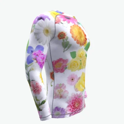 Индивидуальный принт, цветные топы с длинным рукавом, дешевые bjj Топы