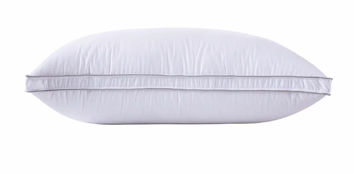2 in 1 Down Alternative Queen Gelled Microfiber with removable Memory Foam Pillow hotel pillow