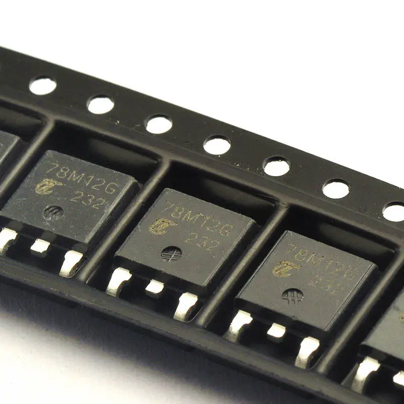 MC78M12CDT 7812 оригинал не регулятор напряжения IC--WHSDZ