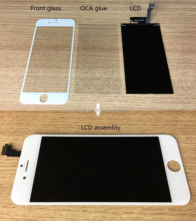 YMJ oca vacuum lcd screen repair lamination machine for cracked cell phone repair equipment machine