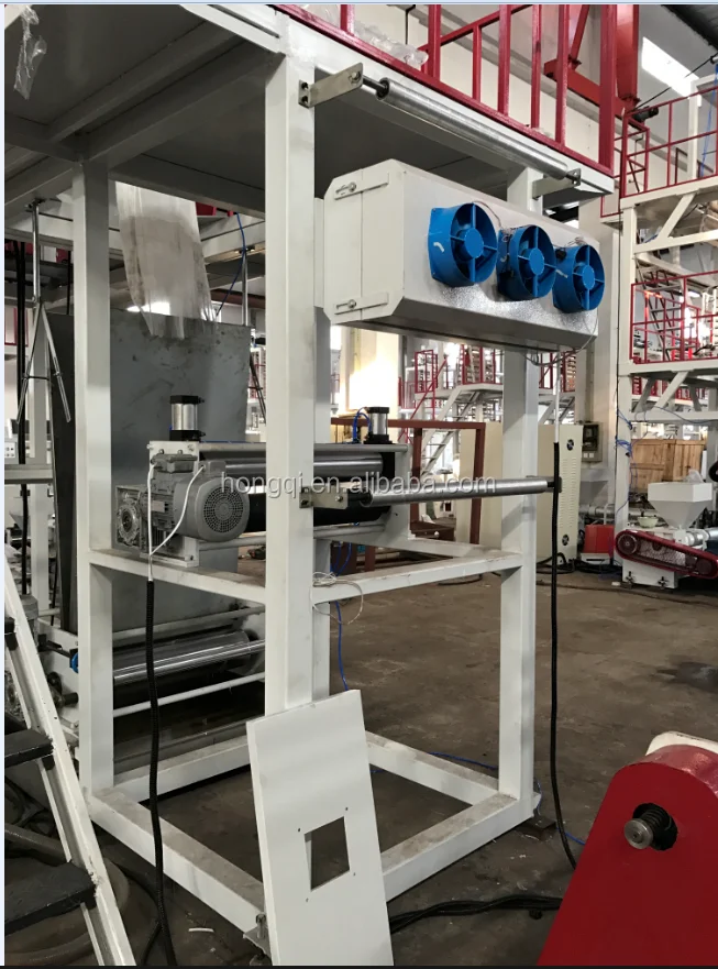 
Rotary Die PP film Film Blowing Machine 