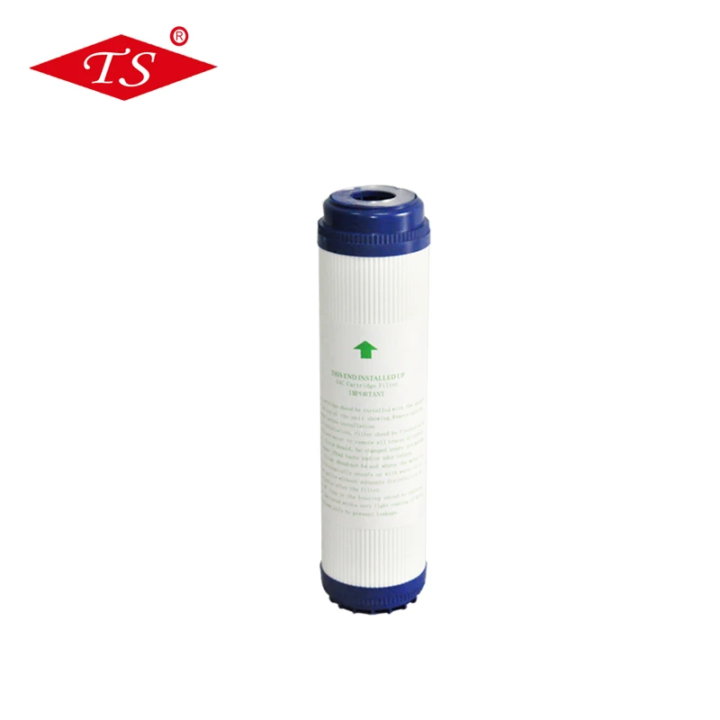 Small T33 Post Carbon Water Filter Cartridge