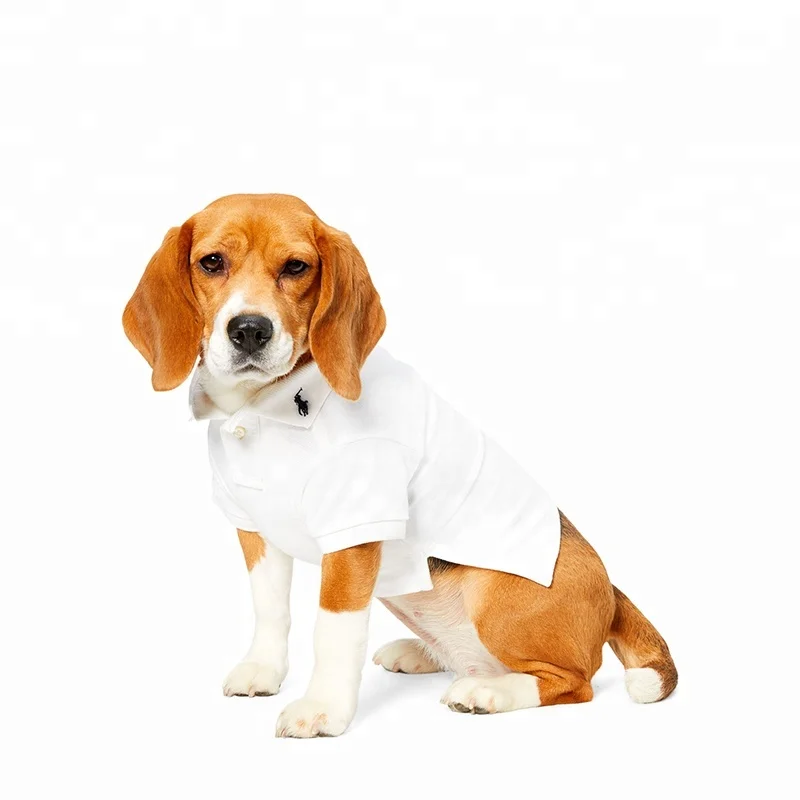 gym cotton fishing dress superman dog clothes summer t shirt