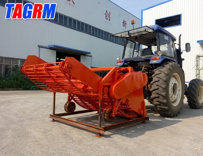 Многофункциональный маниока морковь картофеля арахиса уборочное оборудование/маниока комбайн