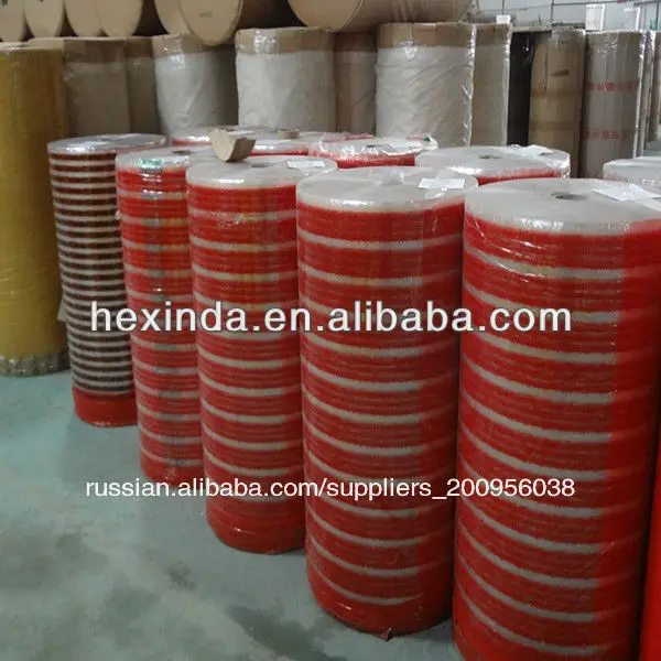 напечатанный логос и упаковка ленты слон крена