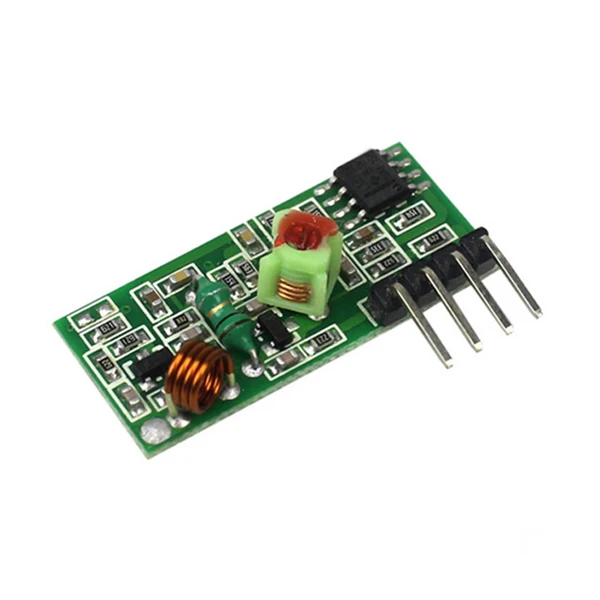 Небольшой размер Superregenerative Модуль беспроводной приемник с 315 мГц/433 мГц