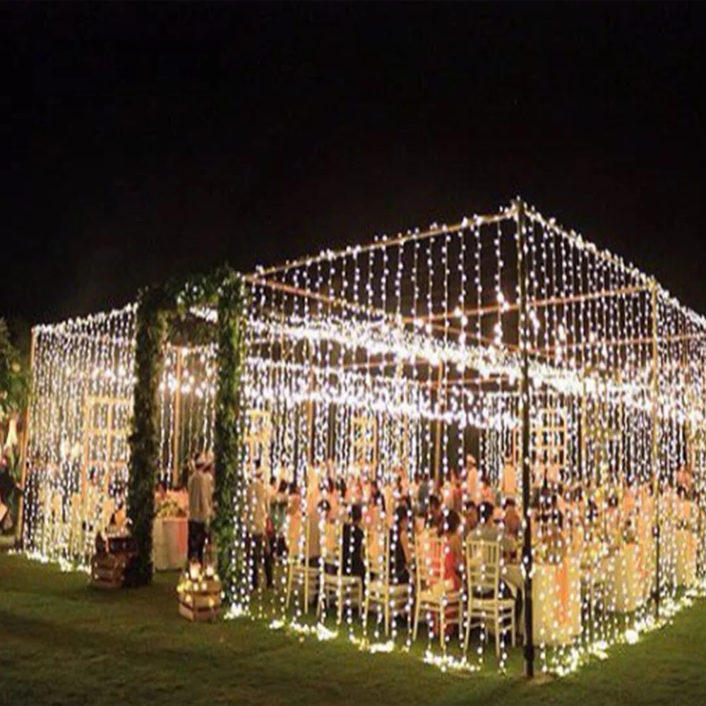 Outdoor Wedding Lighting for Wedding Reception Party Lights Rentals