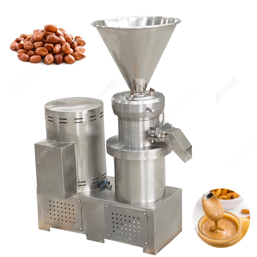 
Industrial LG JMS 180 Tahini Sesame Paste Making Machine Almond Peanut Butter Grinder Machine  (62011008403)