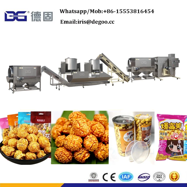 Ball corn seeds puff popped machine/Mushroom corn kernels roast popping equipment/Industrial corn pop maker manufacturer price