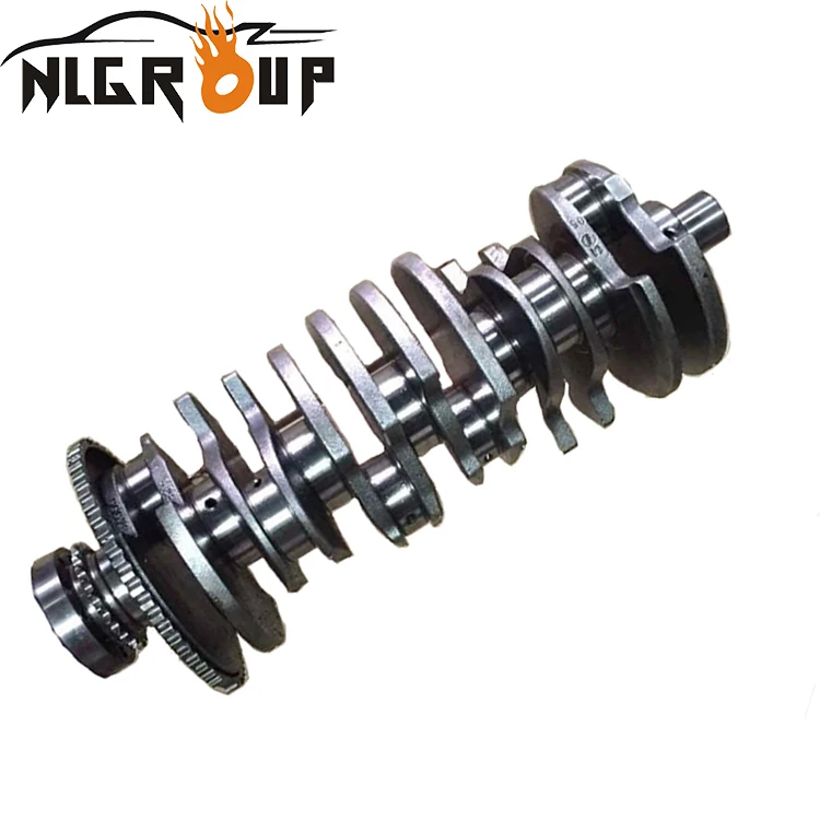 CNC Billet 4340 Crankshaft for VW Golf 2.8 VR6 Crankshaft