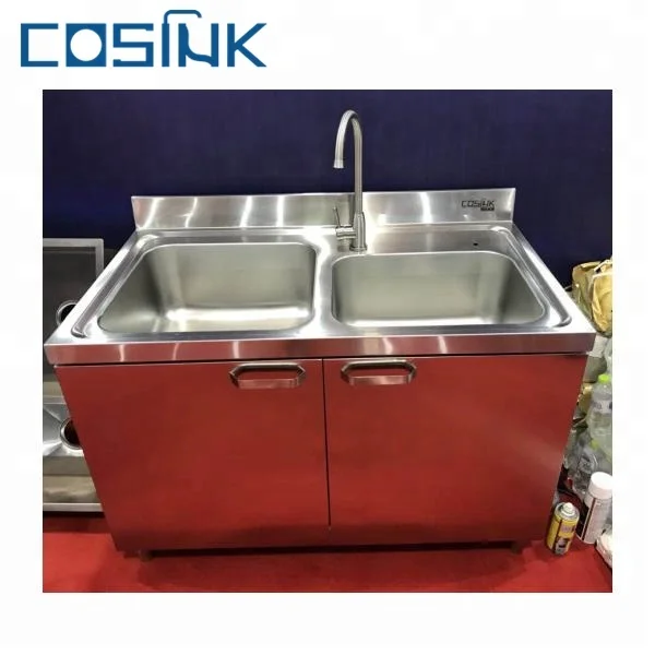 Zhongkai Cosink Высококачественная барная кухонная столешница кухонные раковины 304 нержавеющая сталь с