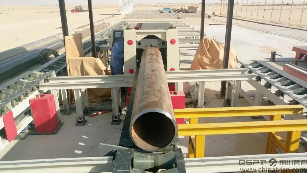 High Speed Pipe End Beveling Machine