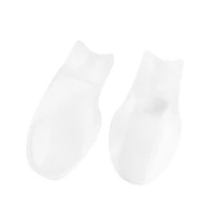 JIELU Rabbit Ears Foot Care Product Toe Correction Separators Gel Insoles Silicone