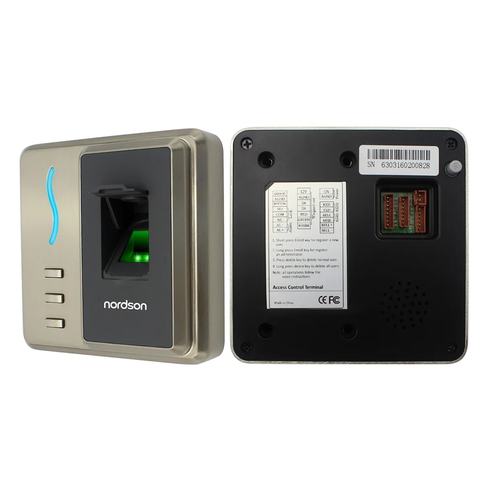 3 г машины контроля доступа Linux Время отпечатков пальцев и посещаемости