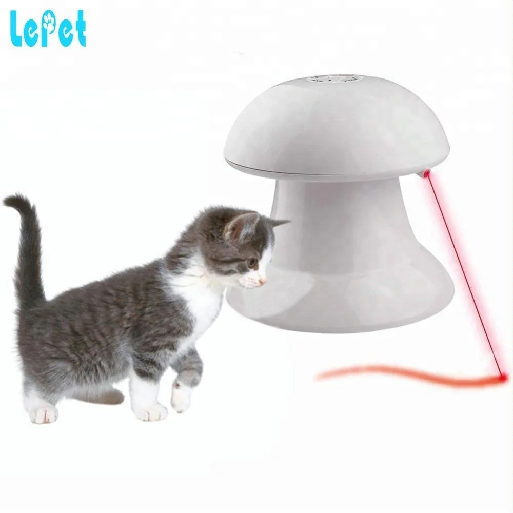 Automatic Rotating Laser Cat Toy Entertainment Exercise Laser Toys for Cats