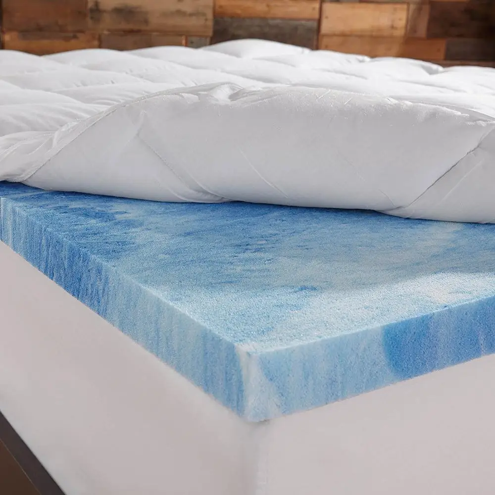 High Quality Gel Memory Foam Mattress Topper With CertiPUR-US Certification