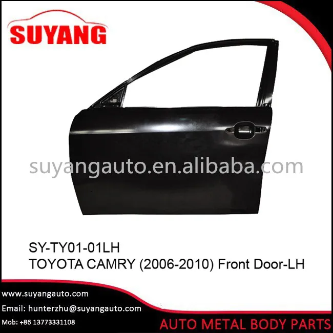 Замена передней двери для запчастей кузова автомобиля Тойота камри 2006-2010.
