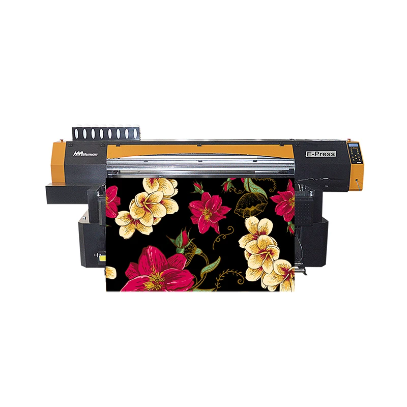 Hot Sale Large Format 1.8M Pigment Ink Digital Textile Printing Machine On Sale