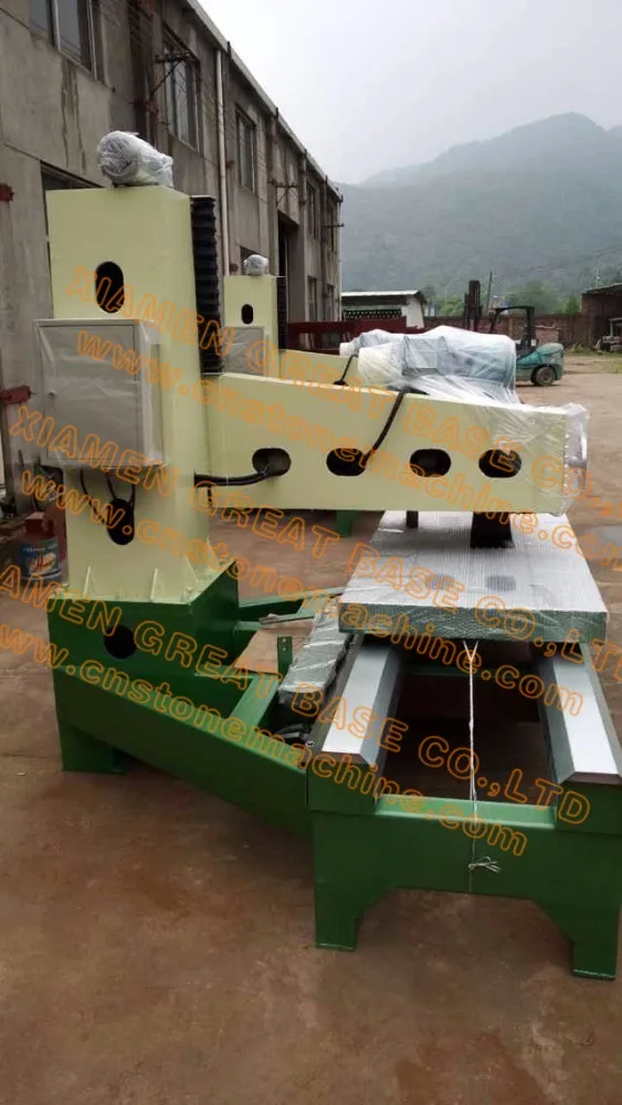 Manual Hand Granite Marble Slab Stone Cutting Processing Machine