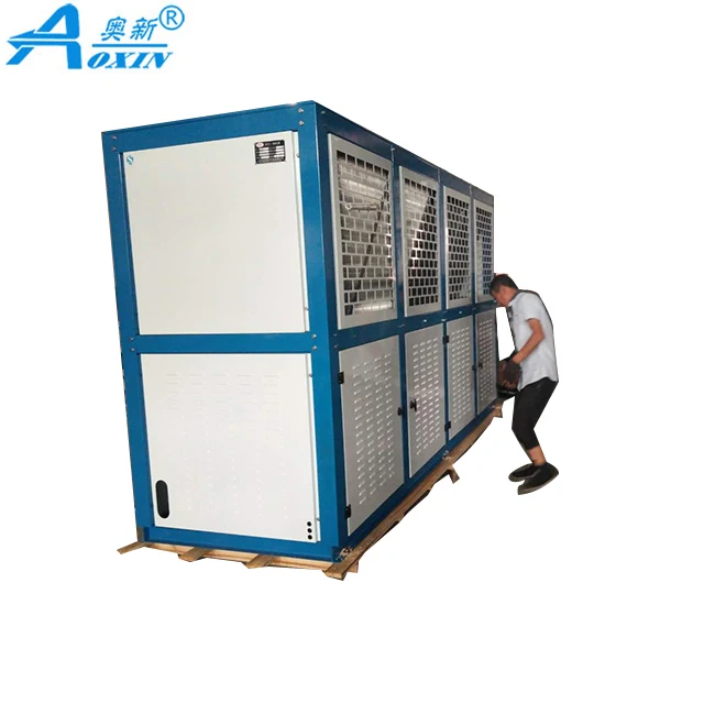 Box Type Compressor Condensing Unit Refrigeration Equipment for Cold Room China Supplier Refrigeration Parts Free Spare Parts