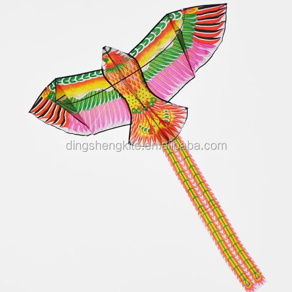 Easy fly beautiful big parafoil phoenix bird kite