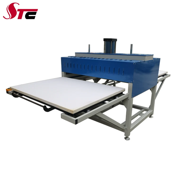 New Product Large Format Aluminium Dual Heating Plate Heat Press
