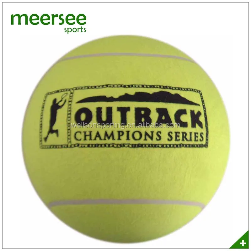 Tennis ball for signature and fans