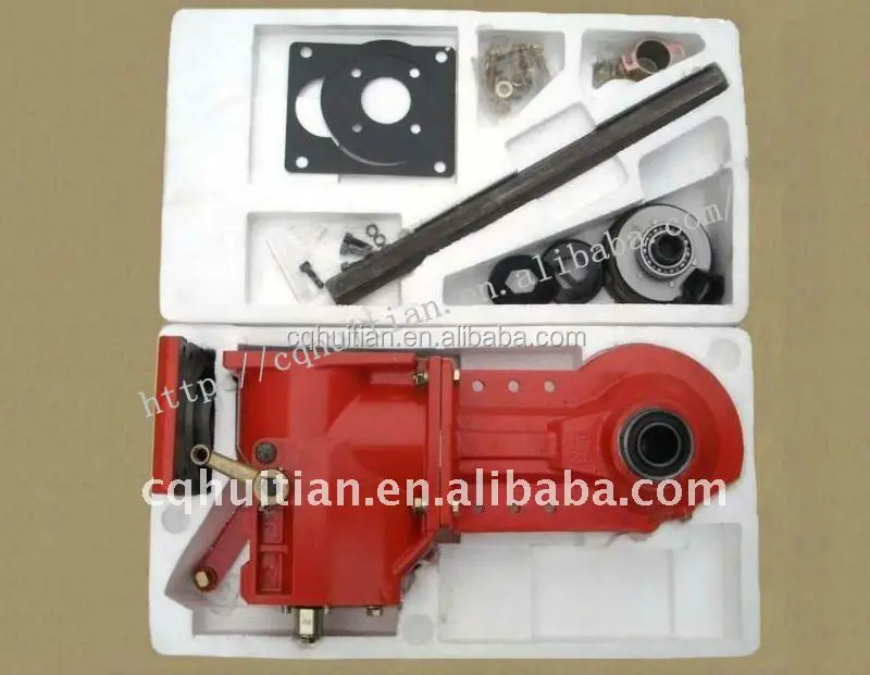 
gear transmission gear box for mini tiller 