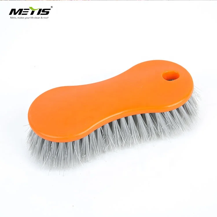 Товары для дома, поставка, модель 9041, бытовая очистка, пластиковая ручная щетка для скраба