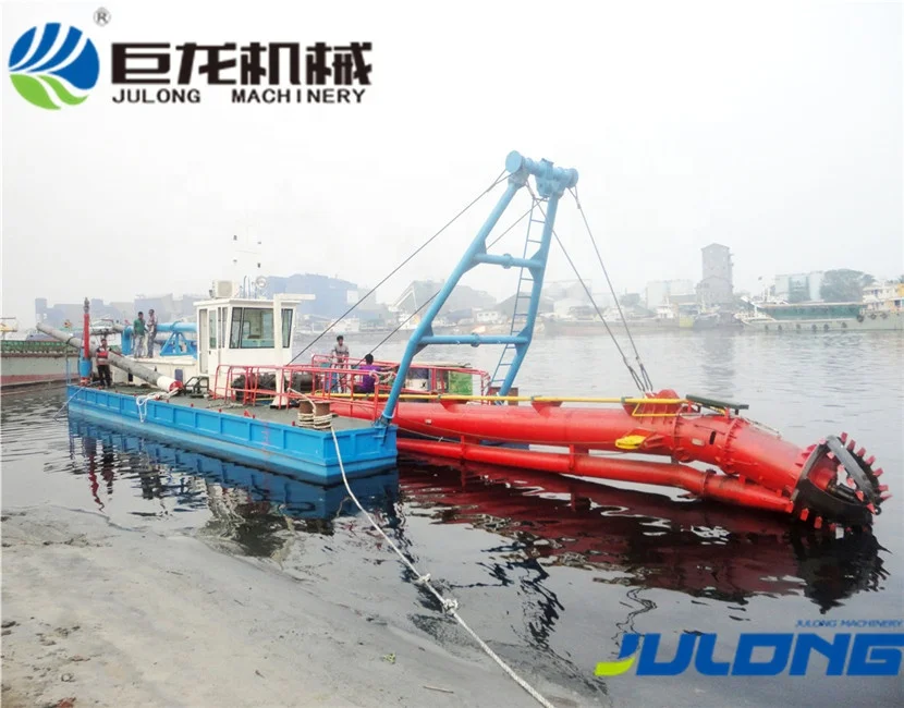 River Sand Dredging Boat/Dredging Equipment/Dredging Barge with High Quality