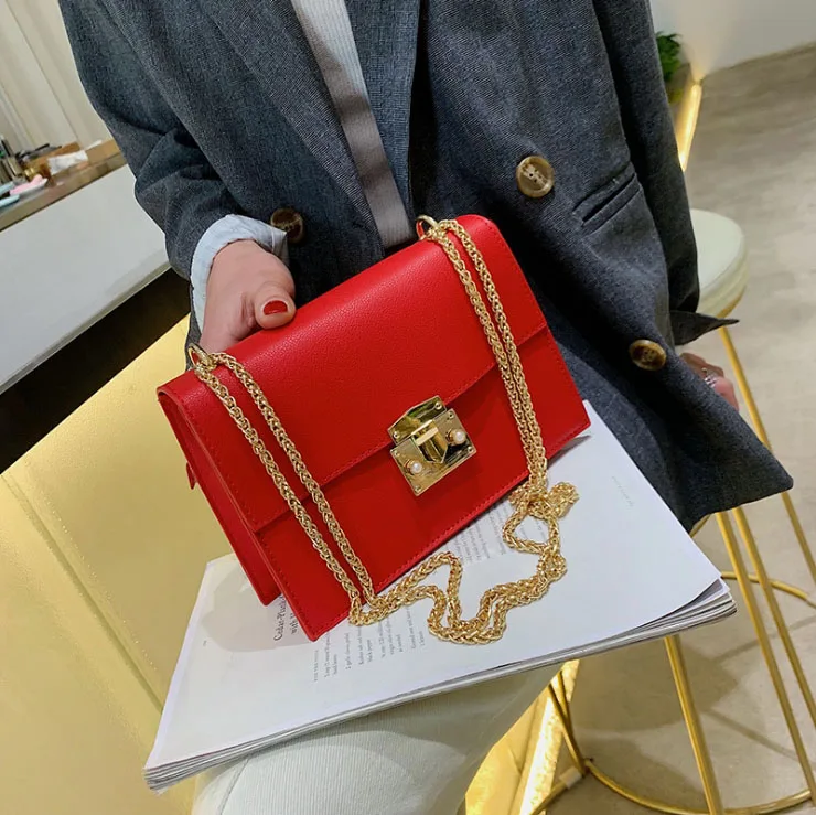2019 New Crossbody Bag Women Pu Leather Lady Handbag