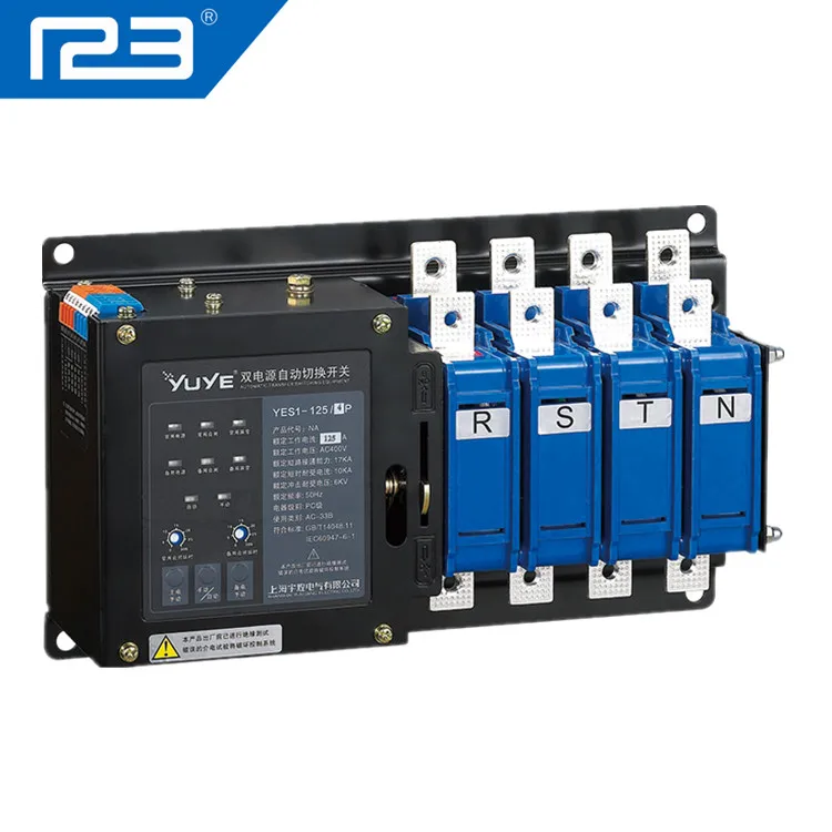 3p 4p Intelligent Dual Power ATS two positions Automatic Generator Transfer Switch 16a 20a 25a 32a with good price