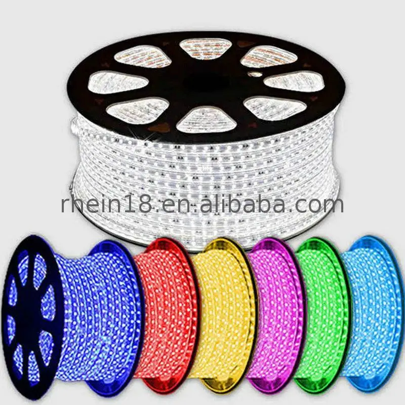 
Rhein 220v double led strip 5050 cuttable light 220 v rolls 