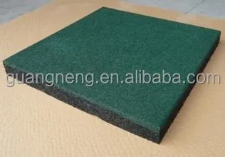 15 years export colorful indoor rubber gym flooring