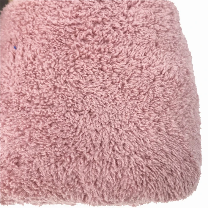 
Hot sale promotional coral fleece face and bath towel set towel box gift 