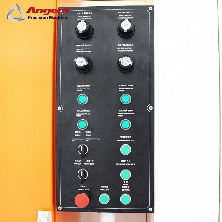 Automatic Spray Glue Machine for Auto Parts and Electronic Parts