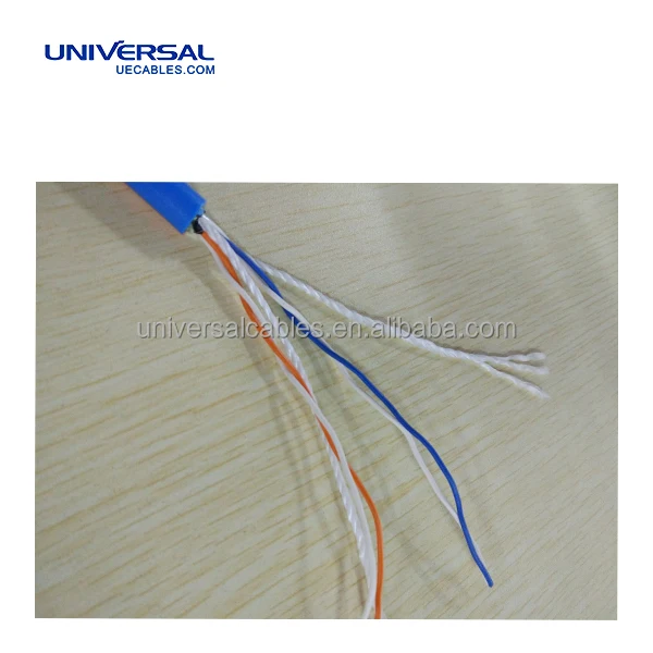 Underwater Signal Cable 2 x 2 x 23 AWG HDPE Insulation Aramid Yarn Braiding PE Sheath