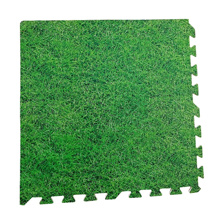 eva floating ocean grass design mat