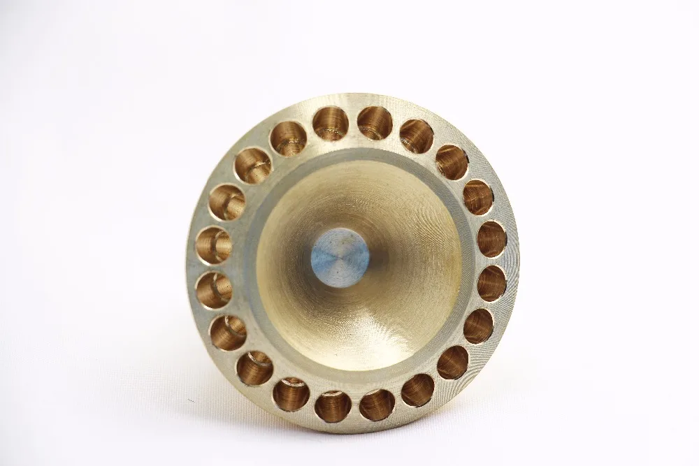 The Classic Type and Widely Useful Air Conditioner Brass Fitting 30 Holes Distributor Liquid Distributor
