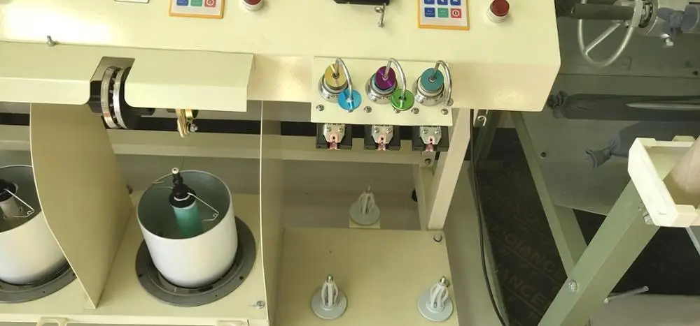 yarn doubling and twisting 3 to 1 5 to 1 double  twister machine