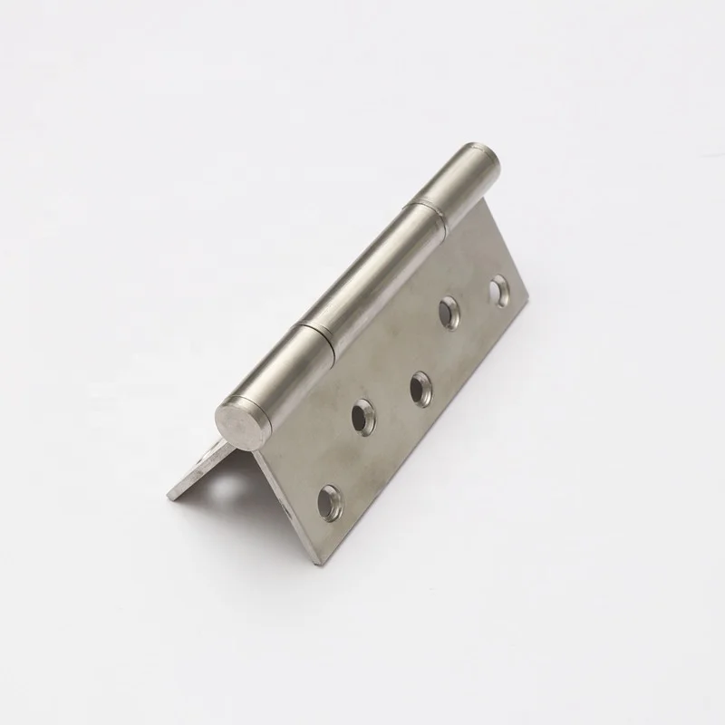 SS304 Butt Hinges 2BB Bearing Stainless Steel Hinges For Door And Window With Flat Head
