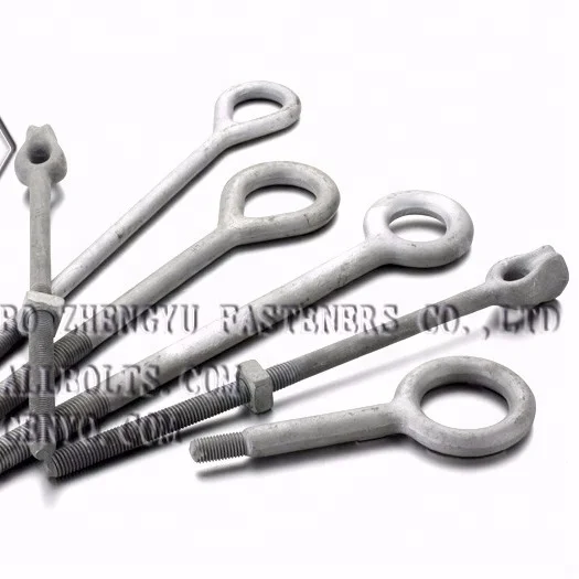 Oval Eye bolt oval eye bolt oval eyebolt