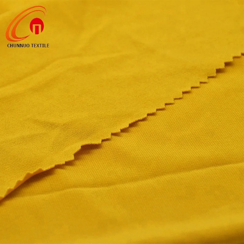  Chunnuo текстильная однотонная окрашенная трикотажная ткань из спандекса