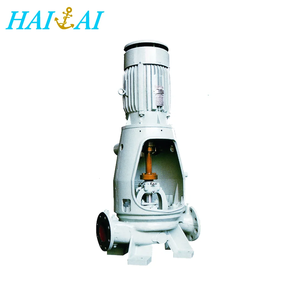 
Vertical Single Stage centrifugal Fresh Water Pump For Boat 