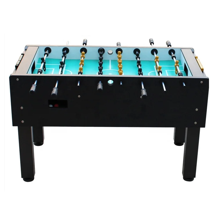 55inch Engineered Wood 8 Stainless 8 Rods Competition Foosball Table Game Football Made In China