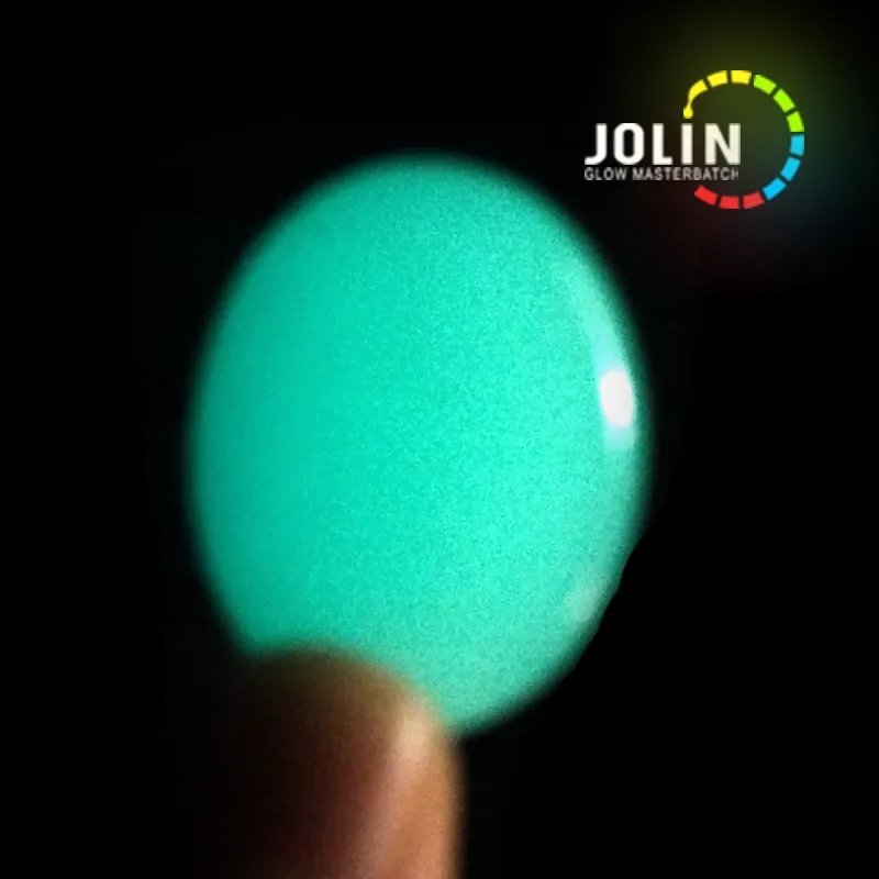 Jolin high-efficiency glow in the dark stone glow paving stones lighting pebble stone