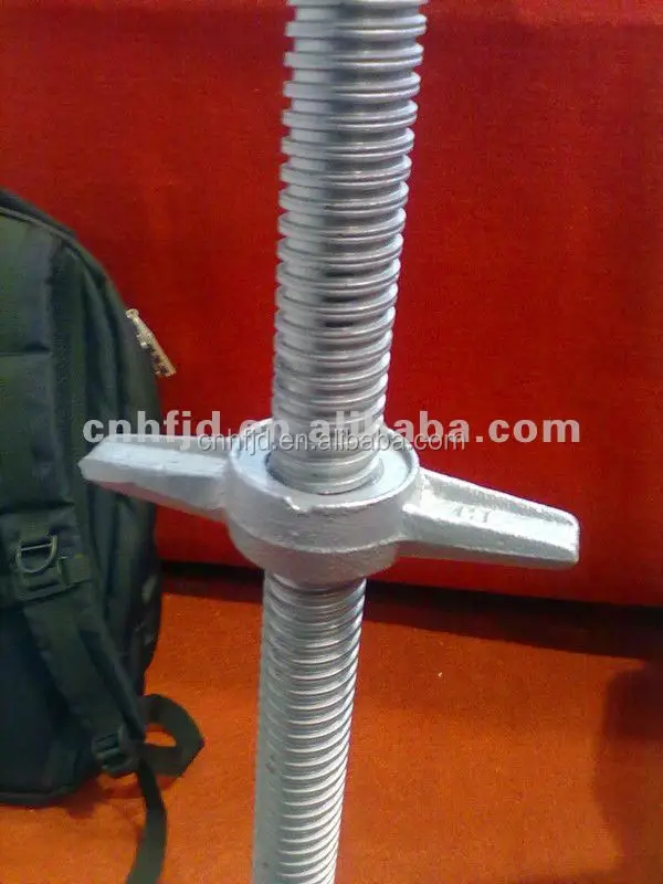 
Hot Sale Electric Scaffolding Screw Jack, Steel Scaffolding Components, Small Screw Jack 