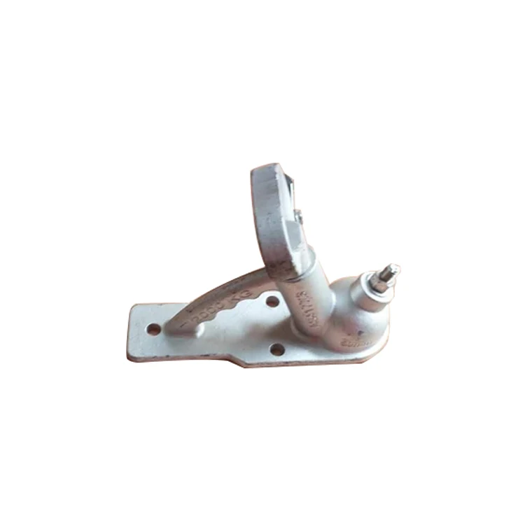 Оцинкованный автомобильный прицеп с прицепом на продажу