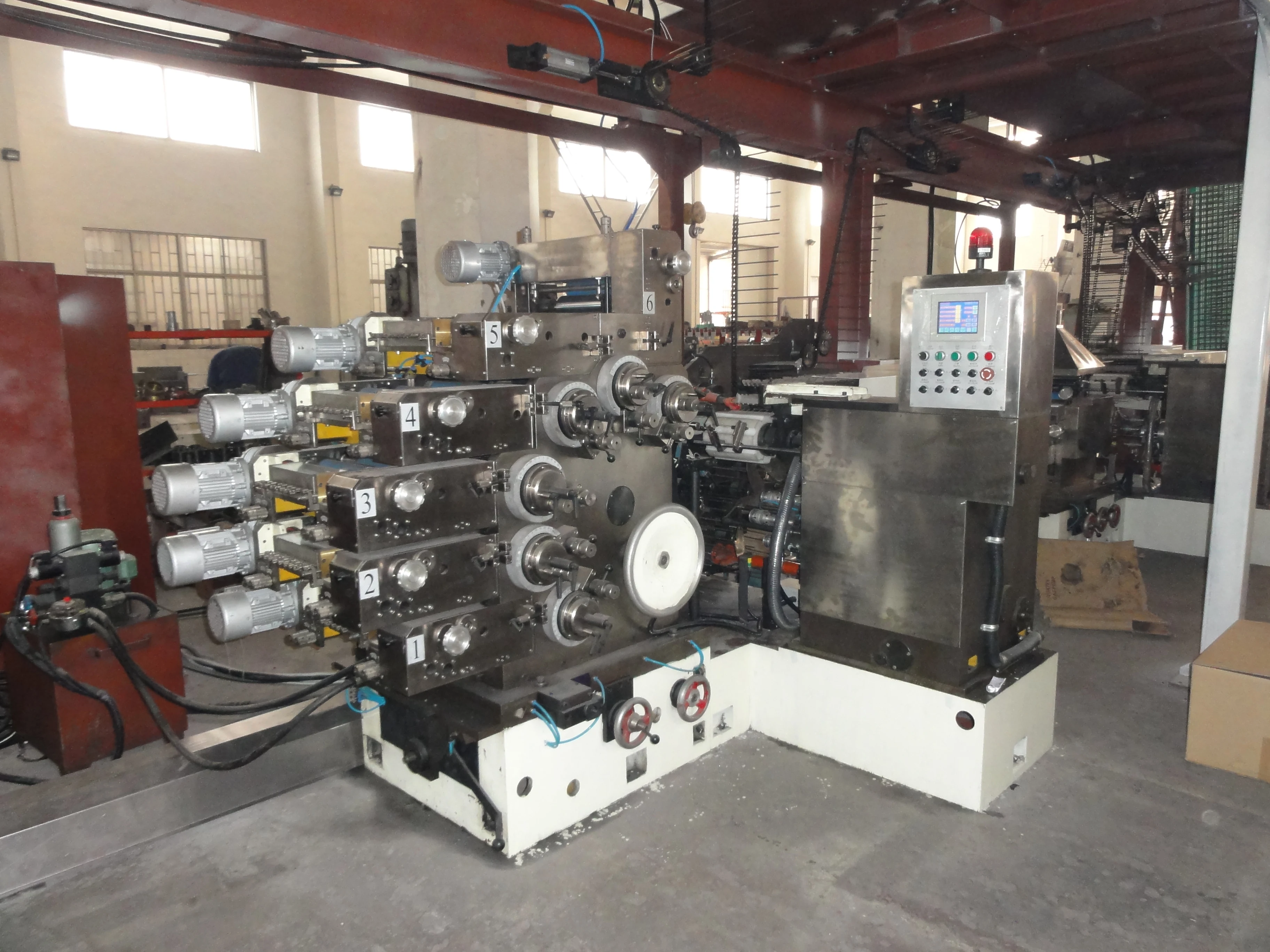 
GOOD QUALITY ALUMINUM AEROSOL AND RIGID CAN PRODUCTION LINE FOR SPRAY ALUMINUM CAN 